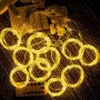 LED juostelė OEM X0013lX27J — 300 šviesos diodų, šilta balta