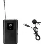 Lavalier mikrofonas Omnitronic UHF-E serijos korpusinis siųstuvas 529,7 MHz
