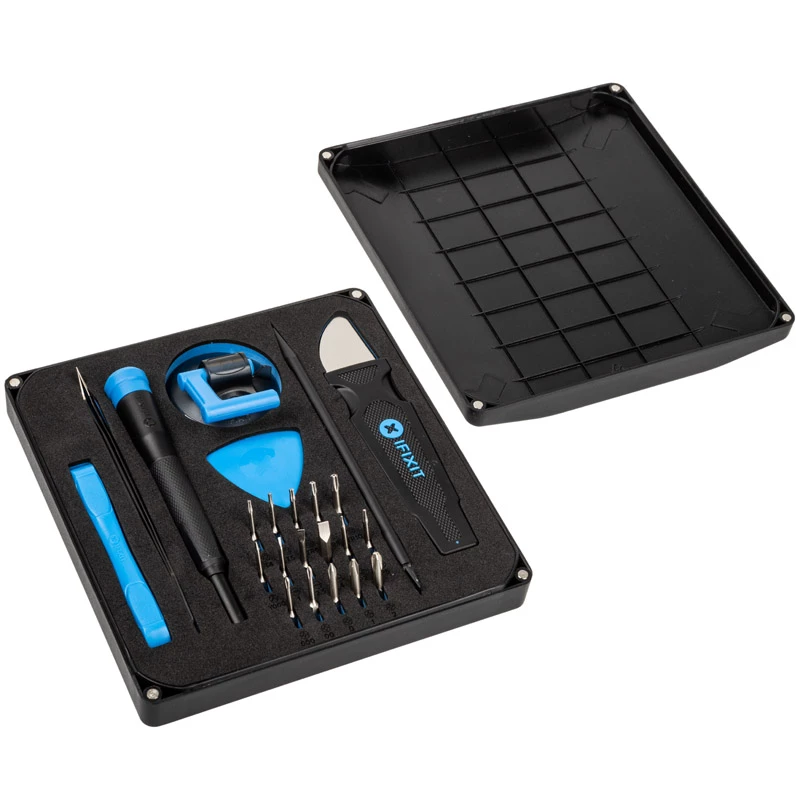 iFixit Essential Electronics Toolkit + sulankstomas Antistatik-Matte