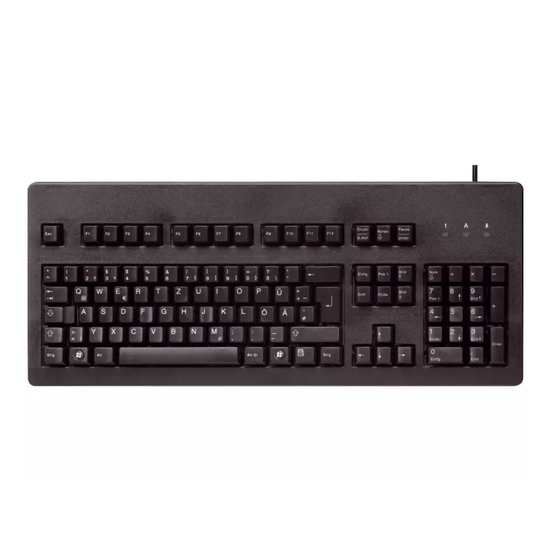 CHERRY G80-3000 klaviatūra USB US English Juoda