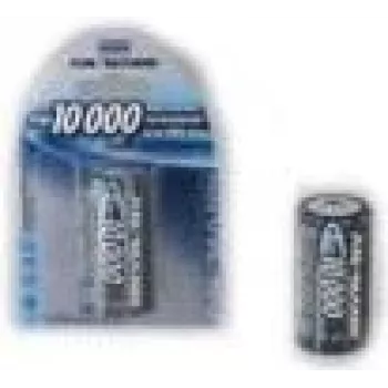 ANSMANN - D tipo baterija - NiMH - (įkraunama) - 10000 mAh