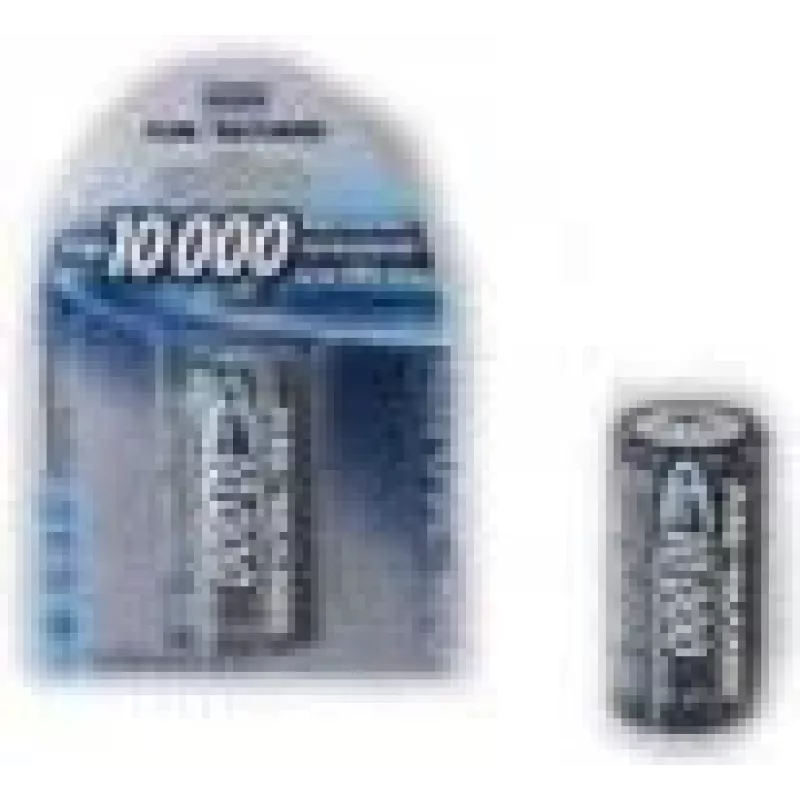ANSMANN - D tipo baterija - NiMH - (įkraunama) - 10000 mAh