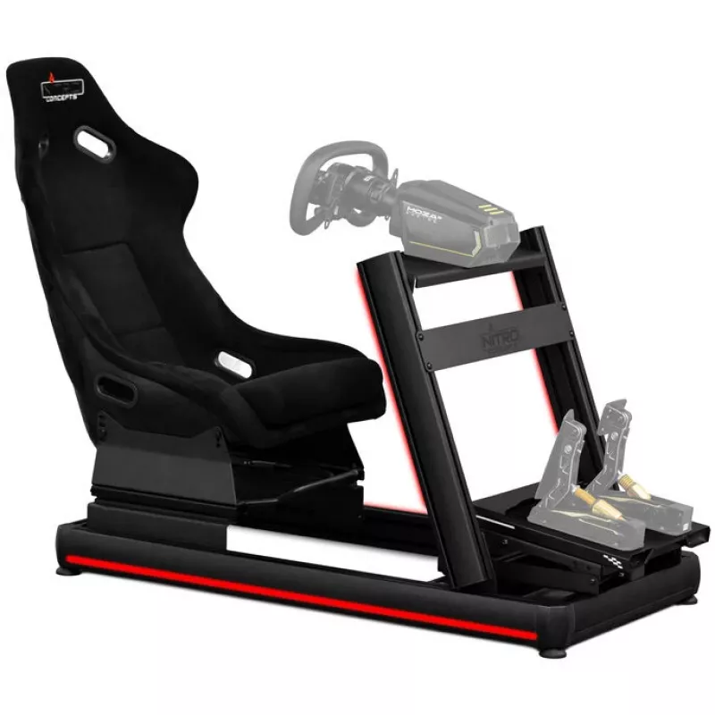 Nitro Concepts E-Racer - LED Bundle