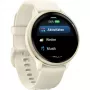 Garmin vívoactive 6 3,05 cm (1,2) AMOLED 42 mm Skaitmeninis 390 x 390 pikselių Jutiklinis ekranas Balta Wi-Fi GPS (palydovinis)