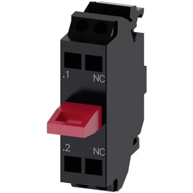 Siemens Kontaktelement 1 Normally Closed Contact 500 V SIRIUS ACT 3SU1400-2AA10-3CA0 1 vnt. (3SU1400-2AA10-3CA0)