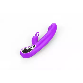 Vibratorius Erolab Silikonas Violetinis