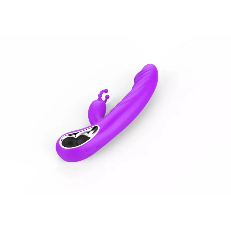 Vibratorius Erolab Silikonas Violetinis