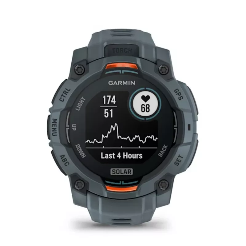 Išmanusis laikrodis Instinct 3 SOLAR/TWILIGHT 010-02934-01 Garmin