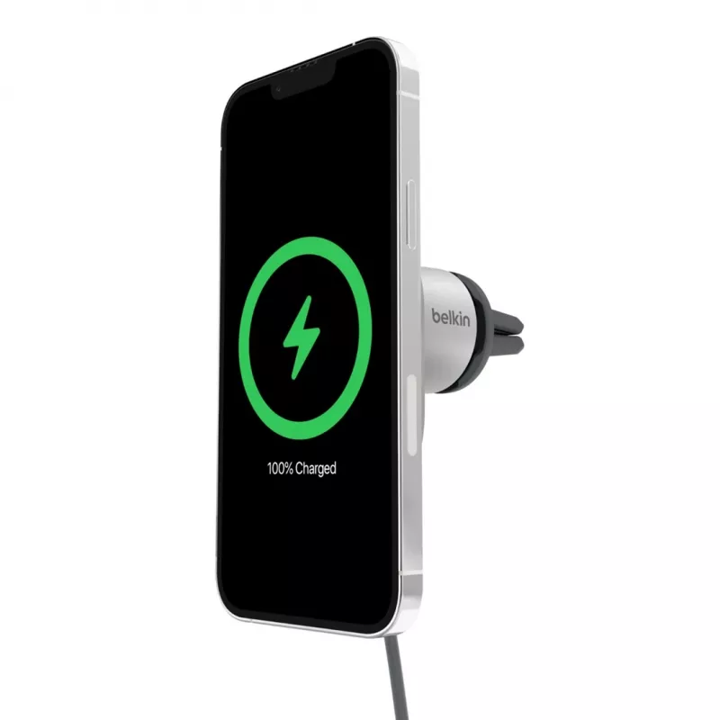 Belkin BoostCharge Pro pilkas belaidis įkroviklis WIC008BTGR-NCV2