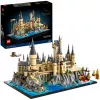 LEGO 76419 Harry Potter Hogvartso pilis ir teritorija – didelis rinkinys suaugusiems, apimantis ikonines vietas: Didžiąją salę, Paslapčių kambarį ir kt. Valentino