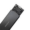 M.2 SATA SSD korpusas QOLTEC 51854 USB 3.0 be įrankių