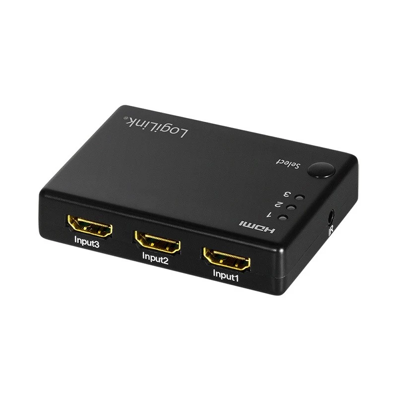 HDMI vaizdo jungiklis LogiLink HD0042