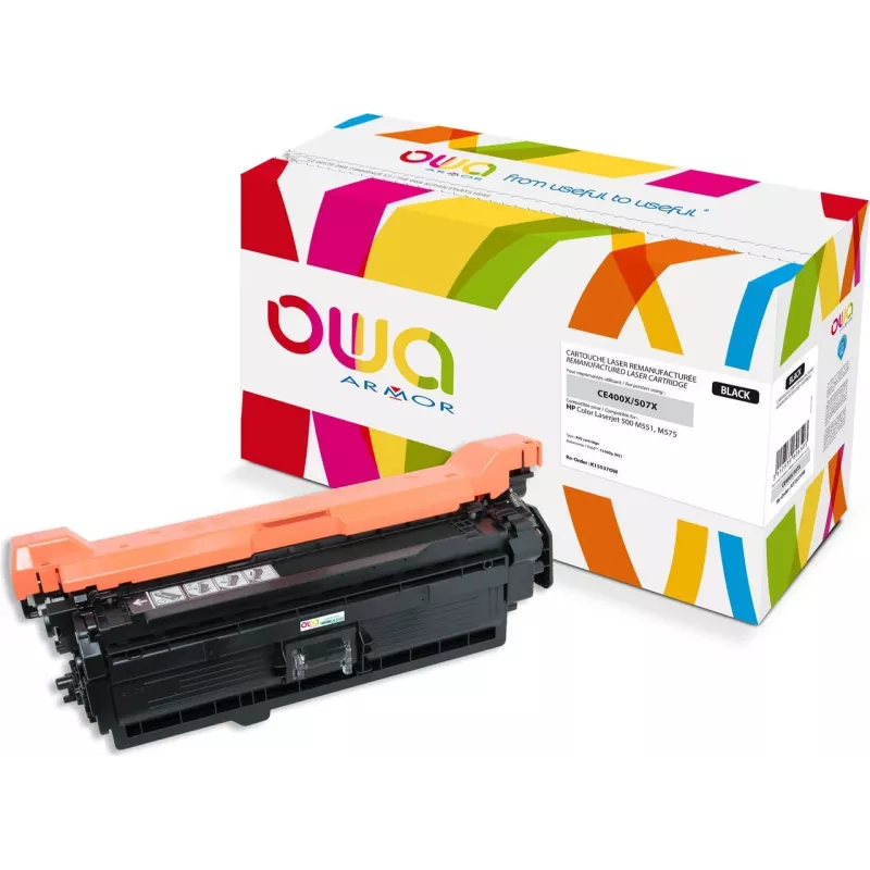 Toner OWA Armor CE400X 11000st Juoda