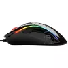 Glorious Gaming Glorious Model D pelė blizgi (juoda), dešiniarankė, optinė, USB Type-A, 12000 DPI, 1 ms, juoda