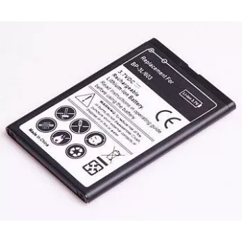 Akumuliatorius extra digital BP-3L, skirtas Nokia 710/610/603 — 3,7 V, 1500 mAh