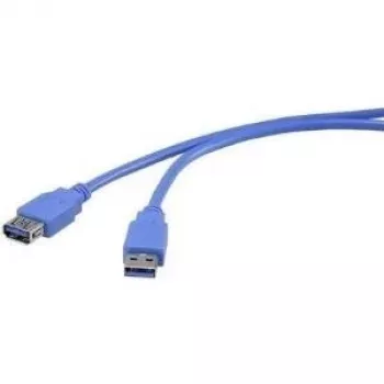 USB 3.0 ilginamasis laidas Renkforce 1420710, 3 m, mėlynas