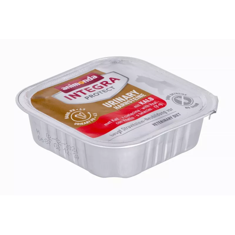 Šlapias kačių maistas animonda Integra Protect 47106633 100 g — jautiena, vištiena, kiauliena, be grūdų, be glitimo, suaugusioms
