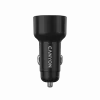 CANYON automobilinis įkroviklis OnDrive 48 PD 48W USB-A+USB-C juodas