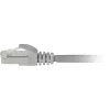 Tinklo kabelis Sharkoon Patch SFTP RJ-45 Cat.7a 3m Pilkas