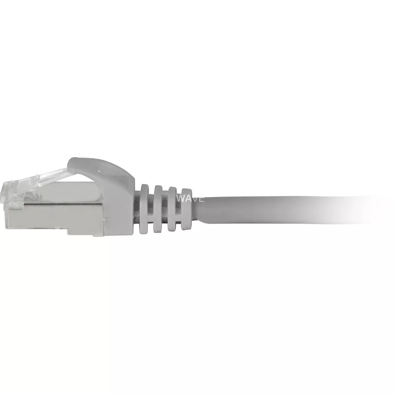 Tinklo kabelis Sharkoon Patch SFTP RJ-45 Cat.7a 3m Pilkas