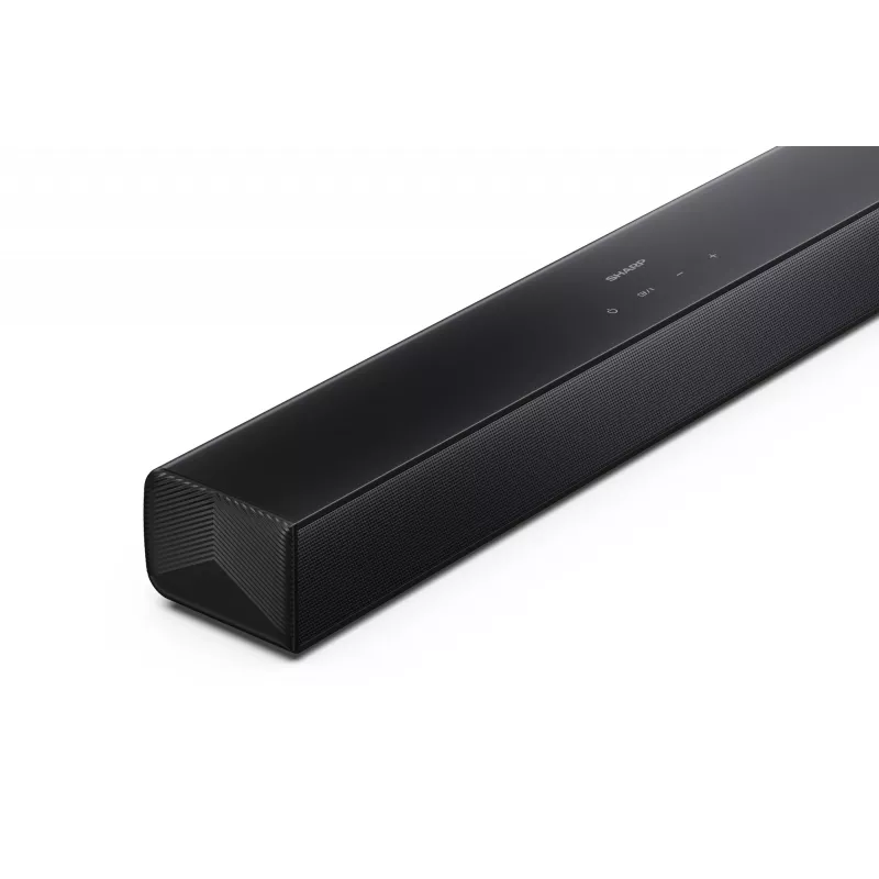Sharp HT-SB121 garso juostos garsiakalbis Juoda 2.0 kanalai 120 W