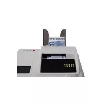 Kasos aparato priedas Olympia 947990003, antracitinis/pilkas, suderinamas su CM 911/912/941/941F/942/942F, 140×60×40 mm