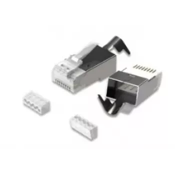 Tinklo kabelis Microconnect CON81FTP 8P8C U/FTP 1m
