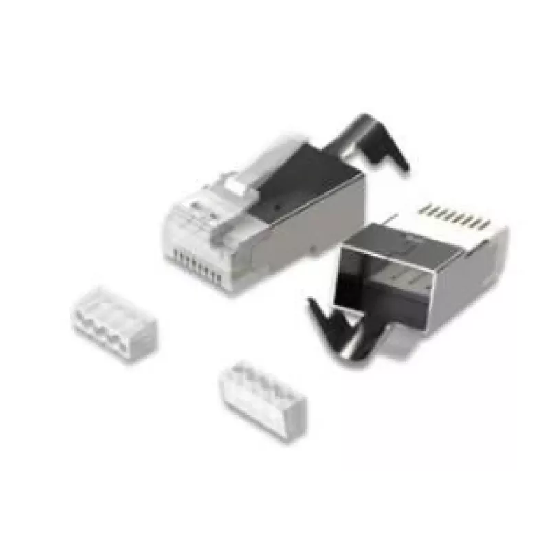 Tinklo kabelis Microconnect CON81FTP 8P8C U/FTP 1m