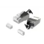 Tinklo kabelis Microconnect CON81FTP 8P8C U/FTP 1m