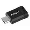 USB atmintinė PNY Elite-X 256 GB USB Type-C 3.2 Gen 1 (Skaitymas 200 MB/s, Rašymas 100 MB/s) Juoda