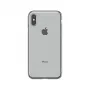 Minkštas dėklas Devia, skirtas iPhone XS Max — TPU, sidabrinis, plonas apsauginis gaubtas