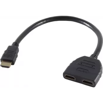 HDMI adapteris ShiverPeaks Type A į 2x St/Bu 77415 – HDMI Type A skirstytuvas / adapteris