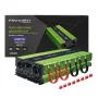 Automobilinis inverteris Qoltec Monolith 6000 W žalias 12 V