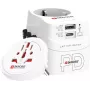 Kelioninis maitinimo adapteris SKROSS 1.302474 ES/PR/JSV/JK/AU lizdams, 100–250 V AC, 7 A, USB 45 W