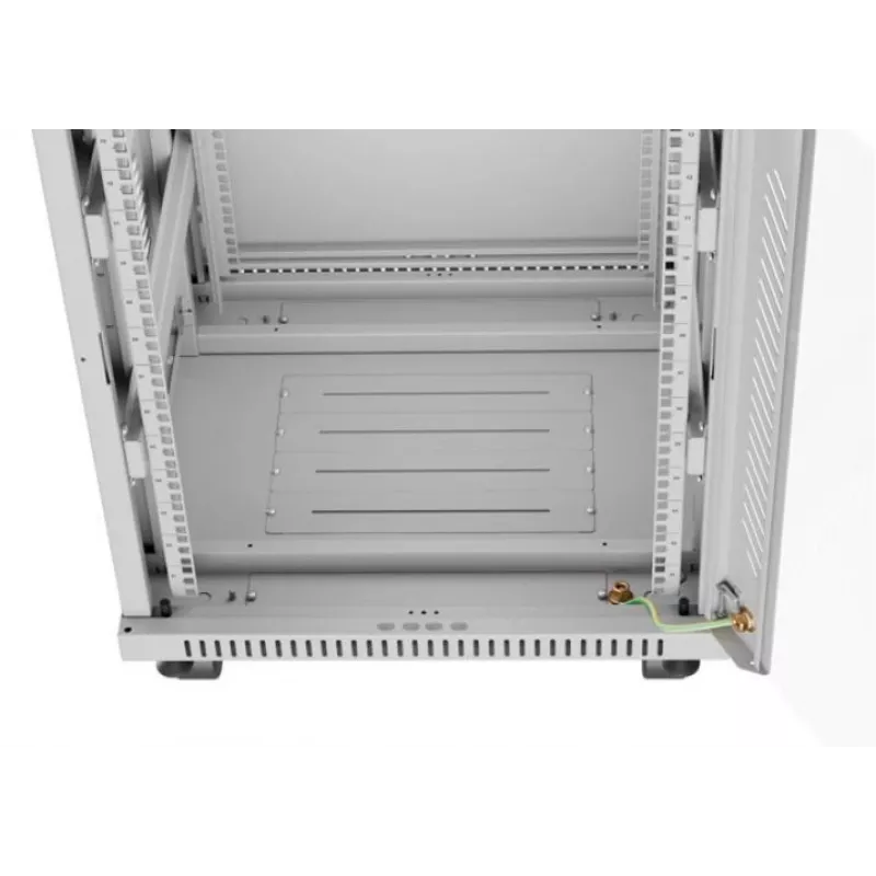 Lanberg FF01-6615-12SL stovas 15U Laisvai pastatomas stovas Pilka