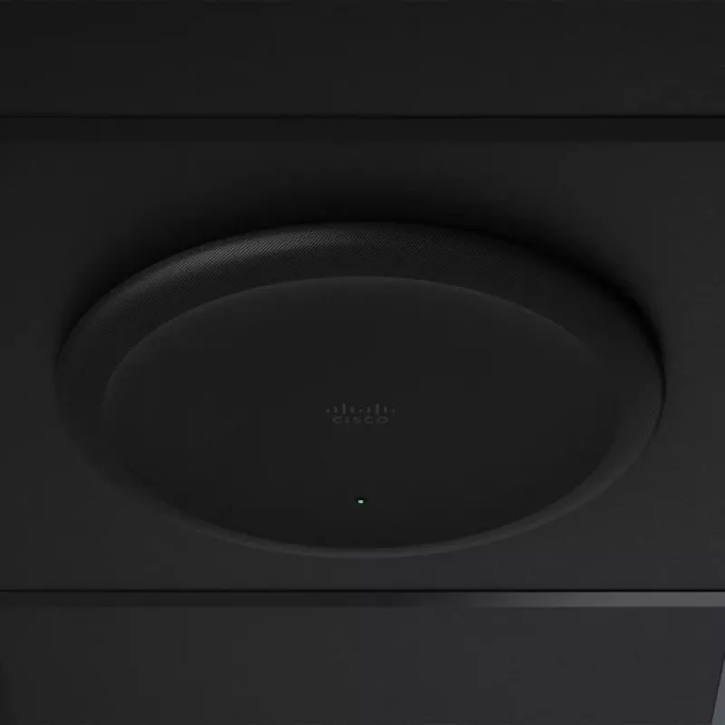 Cisco Lubinės Mikrofonas Pro Anglies Juoda - Atsarginis