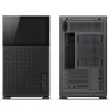 Jonsbo D31 MESH Screen Micro-ATX korpusas, grūdintas stiklas - juodas