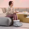 Elektrinis kojų šildytuvas Medisana FW 120 100 W, pilkas, nuimamas skalbti užvalkalas, apsauga nuo perkaitimo