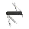 Daugiafunkcis peilis Nextool NE0141 — sulankstomas 4 viename kišeninis įrankis, juodas, sulankstytas 6,4 cm, svoris 28,5 g