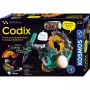 Kosmos Codix, statybos rinkinys, 8 m. Kosmos Codix. Produkto tipas: statybos rinkinys, Rekomenduotinas amžius (min.): 8 m.