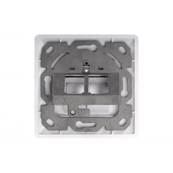 Digitus | Keystone modulių sieninė plokštelė, vokiško tipo, vidurinė plokštelė 50x50 mm, rėmelis 80x80 mm | DN-93801-1