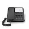Laidinio stalo telefono Gigaset Desk400 — laidinis stalinis telefonas, juodas, modelis DESK 400
