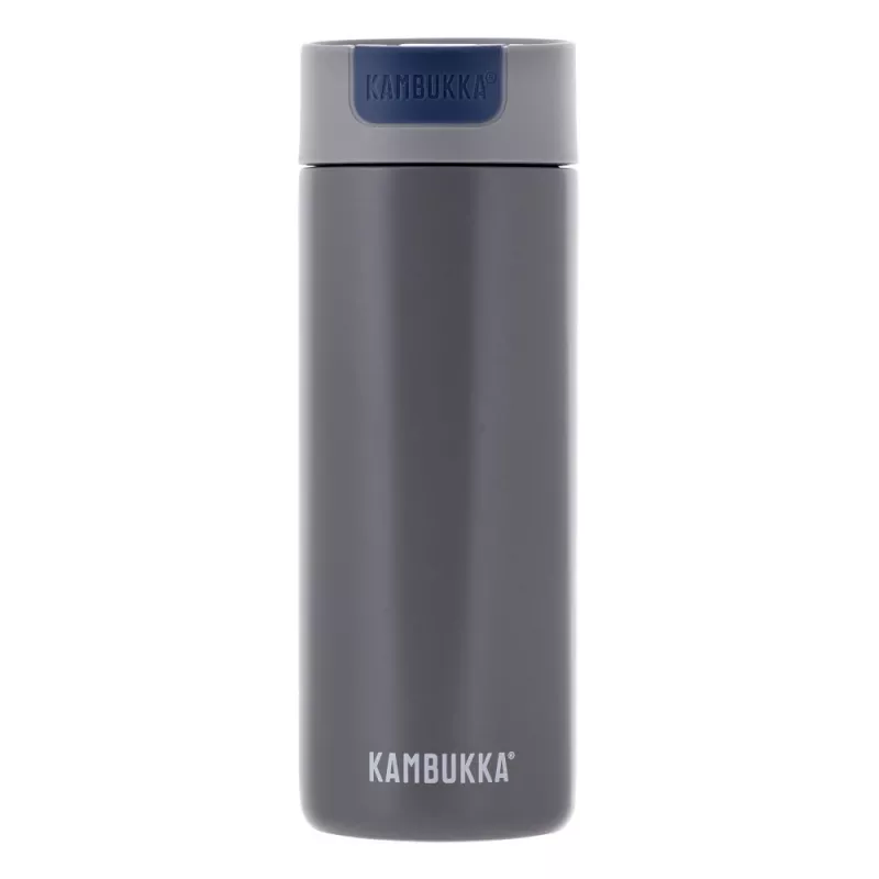 Kambukka Olympus Serious Pilka - terminis puodelis, 500 ml