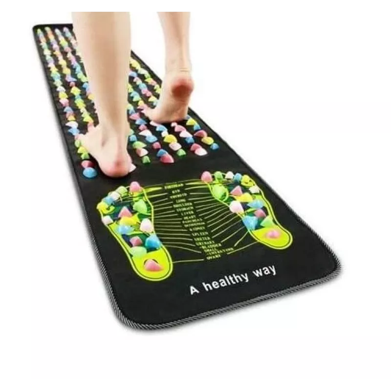 Pėdų masažo kilimėlis MDH FOOT MASSAGE MAT – kompaktiškas pėdų masažo kilimėlis