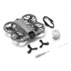 Kvadrakopterinis dronas DJI Neo 2 — 4 rotoriai, 12 MP kamera, 2688×1512 vaizdo įrašas, 1606 mAh baterija, 49 GB vidinė atmintis, Wi‑Fi ir Bluetooth
