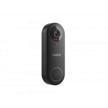 Reolink D340P - 5MP laidinis vaizdo durų skambutis su skambučiu, PoE, asmens aptikimu, dvipusiu garsu, veikia su NVR