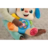 Interaktyvus mokomasis žaislas MATTEL Fisher-Price Learn & Laugh Puppy JFD27 — šviesos, garsai, mygtukai ankstyvajam mokymuisi