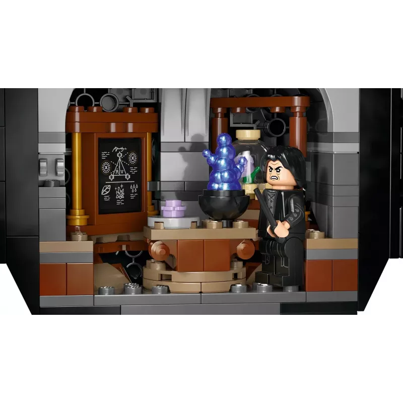 LEGO HARRY POTTER 76464 Katilas: slaptųjų mikstūrų klasė