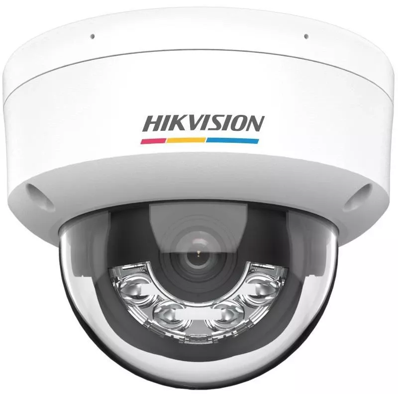 IP kamera Hikvision DS-2CD1147G2H-LIU 4mm PL — 4 MP tinklo stebėjimo kamera, fiksuotas 4 mm objektyvas