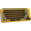 Logitech POP Keys belaidė mechaninė klaviatūra Mini QWERTY jaustukų klavišai